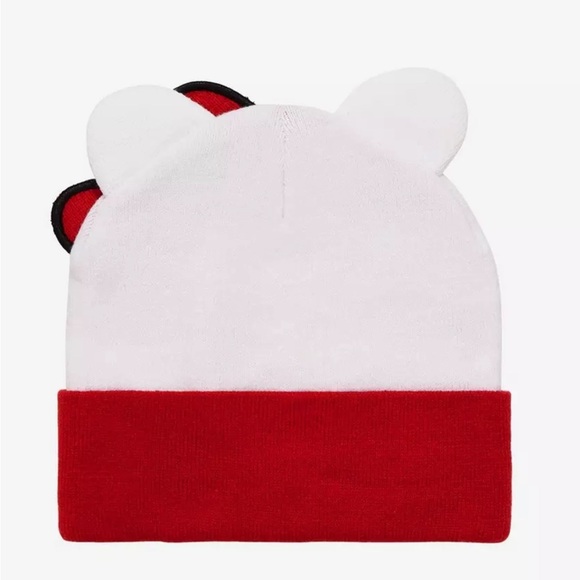 Disney Christmas 2025 Lil Rin Rin Plush Badge Red New